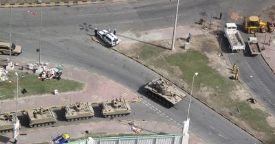Bahrain intercepts Iranian missile, drone attacks amid 2026 conflict escalation