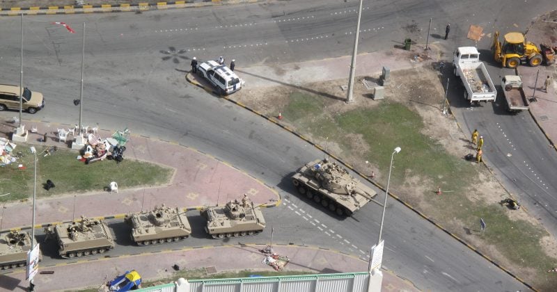 Bahrain intercepts Iranian missile and drone attacks as Gulf conflict escalates