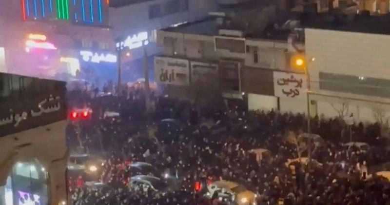 Iranian protests: IRGC crackdown intensifies as regime change speculation grows