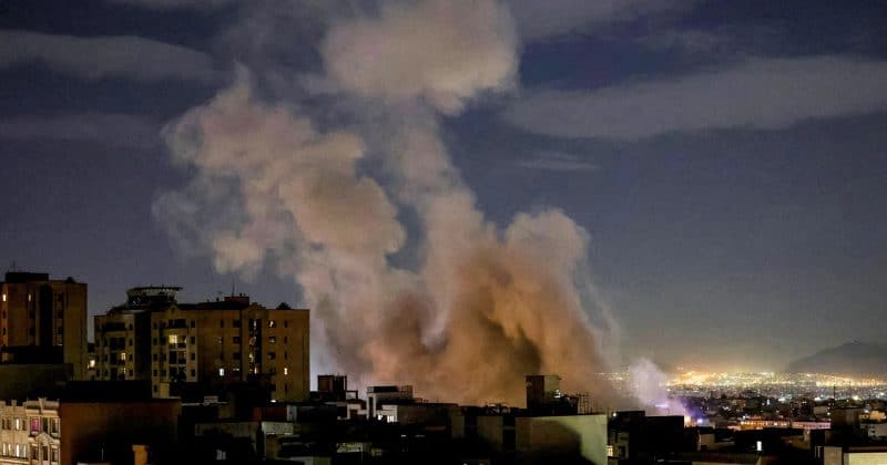 US strikes on southern Iran send oil markets into turmoil as crypto emerges as regional safe haven