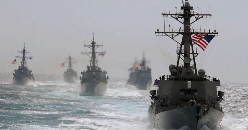 US strikes Iranian targets, threatens naval blockade amid 2026 tensions