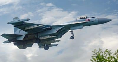 Ukraine downs Russian Su-35 fighter jet on eastern front