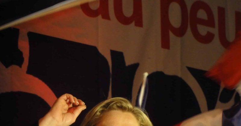 Marine Le Pen announces 2027 French presidential bid after court ruling