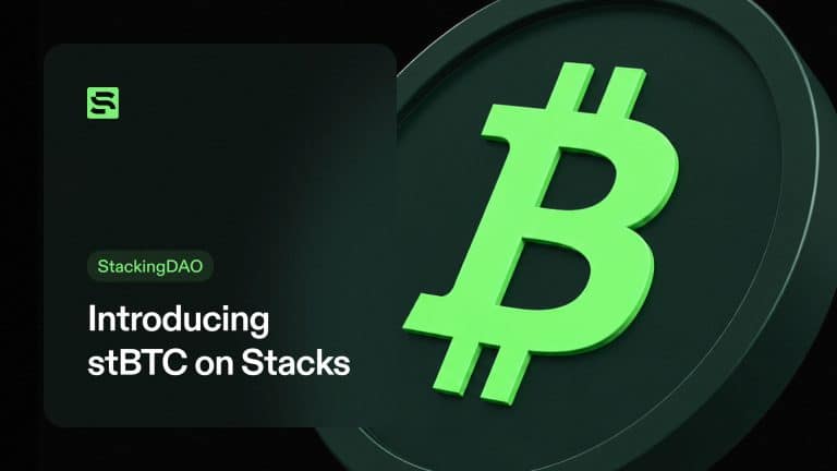 Stacking DAO announces stBTC to bring liquid staking to Stacks’ upcoming Bitcoin staking release