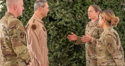 US central command strikes over 80 targets in Iran