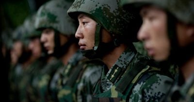 Over 550 Chinese troops trained in Russia under military internships: Ukraine