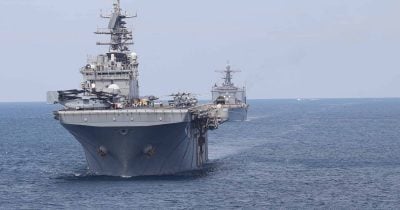 US Navy deploys over 20 warships in Middle East for regional security