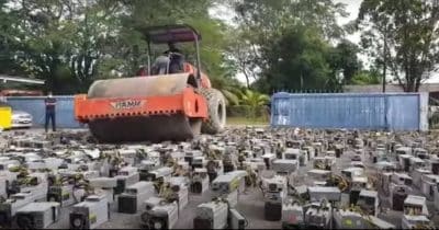 Malaysia seizes over 75,000 crypto mining rigs in sweeping crackdown since 2022