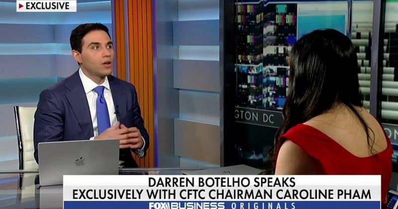 CFTC Chair: Clarity Act nearing passage, crucial for crypto regulation