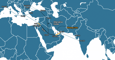 Saudi Arabia considers IMEC route through Syria, bypassing Israel