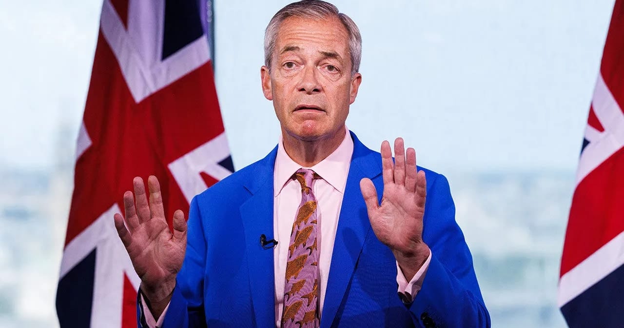 Bank of England governor denies Farage lobbying influenced CBDC policy