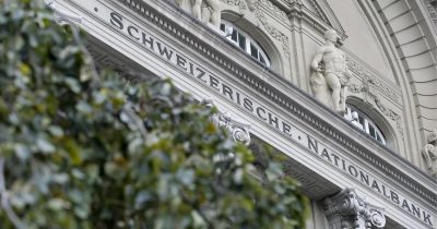 Swiss National Bank chairman signals openness to negative rates as inflation flatlines
