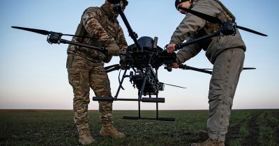US to buy Ukrainian drones, boosting defense against Russia