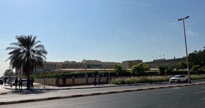 US missile fragments hit Iranian hospital amid rising tensions