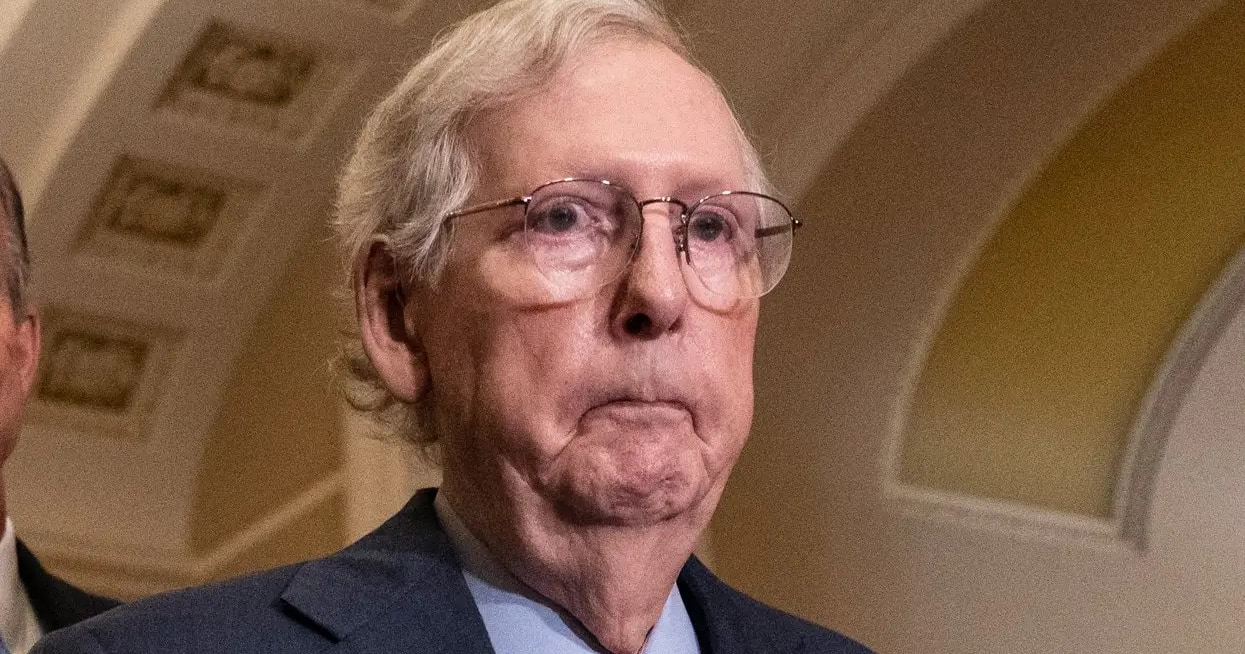 Google’s deepfake detector identifies AI-generated image of Mitch McConnell