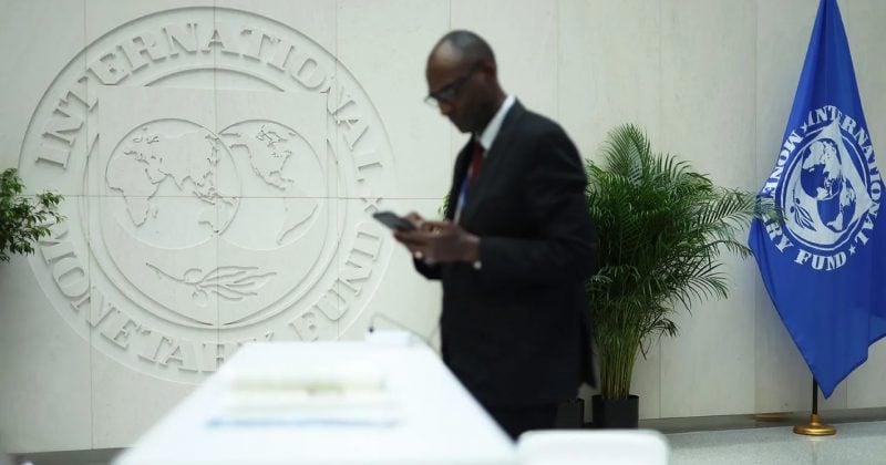 IMF says US AI investment boom is cushioning the global economy from Iran conflict fallout