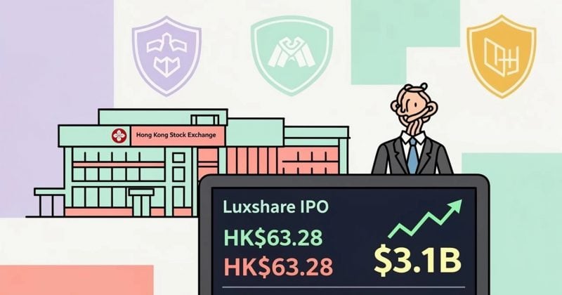 Luxshare raises $3.1B in Hong Kong’s biggest listing of 2026, signaling renewed appetite for Chinese tech supply chain plays