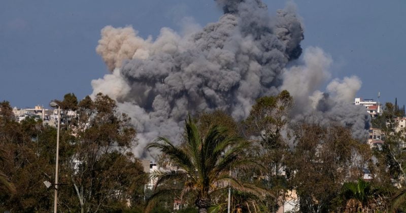 US strike on Iranian airport kills firefighter, raising fears of ceasefire collapse and crypto market volatility