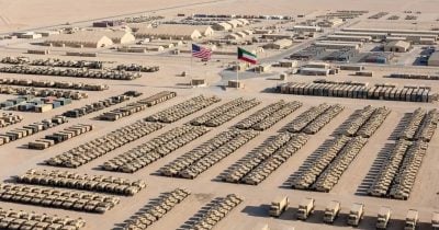 IRGC-linked channel claims large-scale missile strikes on US Gulf bases as crypto markets brace for impact