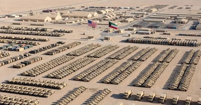 IRGC-linked channel claims large-scale missile strikes on US Gulf bases as crypto markets brace for impact