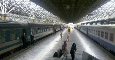 Iran halts Tehran-Mashhad rail service amid military strikes as US sanctions loom over Iranian crypto exchanges