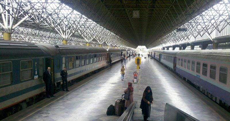 Iran halts Tehran-Mashhad rail service amid military strikes as US sanctions loom over Iranian crypto exchanges