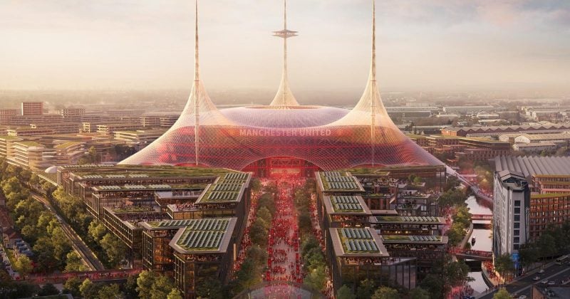 Manchester United’s £2 billion stadium project highlights where sports, real estate, and digital fan engagement collide