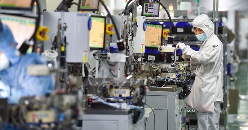 Chipmakers rush to sell shares as first-half boom cools