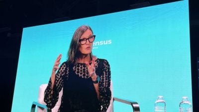 Cathie Wood says OUSD unlikely to displace USDT and USDC