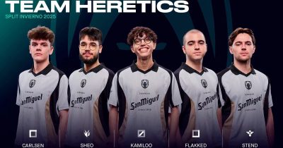 Team Heretics moves within one map of EWC 2026 quarterfinal win over BBL Esports