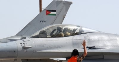 IRGC fires 10 ballistic missiles at Jordan’s Al-Azraq base as US-Iran tensions hit crypto markets