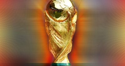 The World Cup is down to eight teams, and crypto is having its own tournament moment