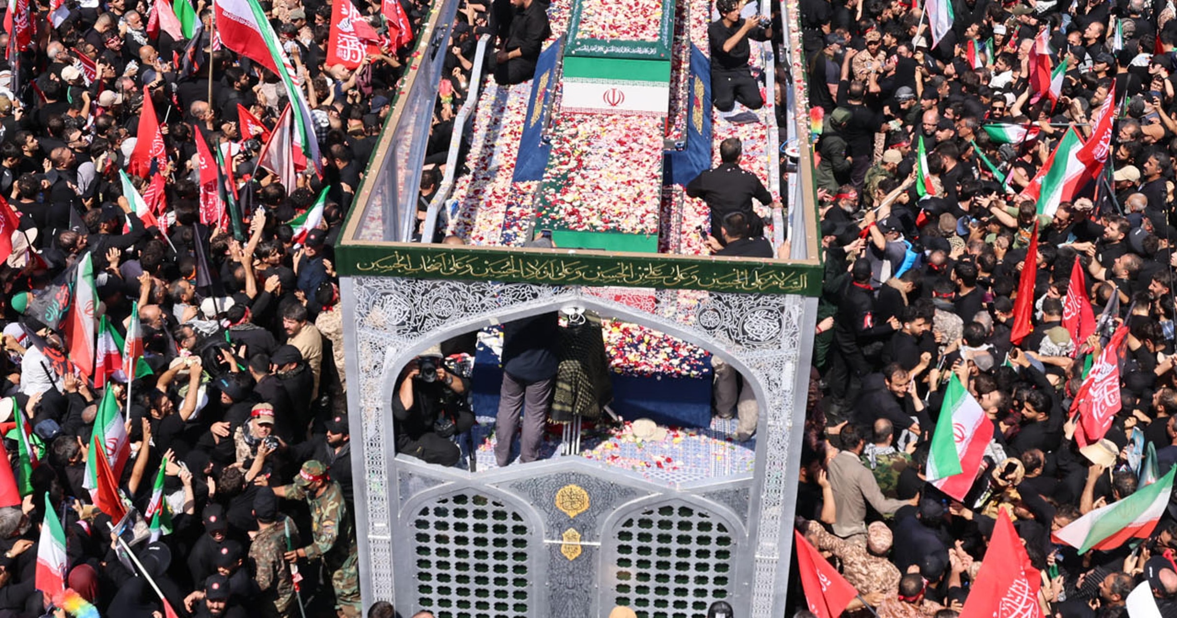 Iran prepares burial for slain Supreme Leader Khamenei amid US-Israel tensions