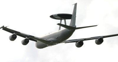 US fighters, tankers, and AWACS deploy toward Iran as crypto markets feel the heat
