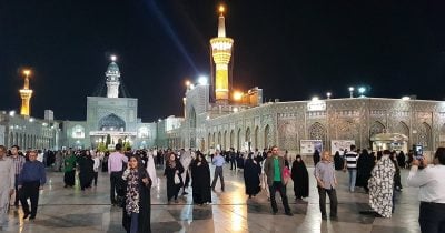 Khamenei’s burial at Imam Reza shrine caps months of geopolitical uncertainty that moved crypto markets