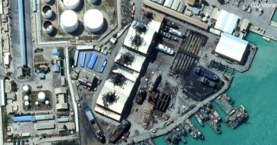 US strikes hit Iranian military sites near Bushehr nuclear plant as crypto markets brace for volatility