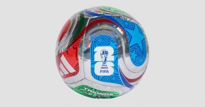 FIFA’s 2026 World Cup ball tracks every touch 500 times per second, and crypto is nowhere in sight