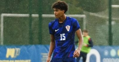 Borussia Dortmund signs 16-year-old centre back Liam Claude Kanté from Lokomotiva Zagreb