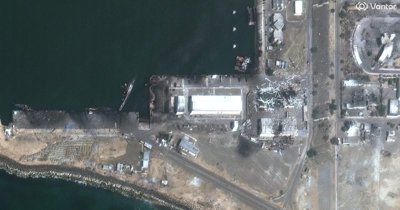 Iranian Navy base in Konarak attacked as crypto markets react with sharp volatility