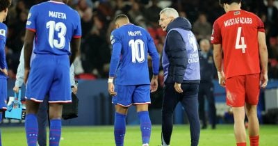 Mbappé leaves pitch injured, and crypto degens are already trading on it