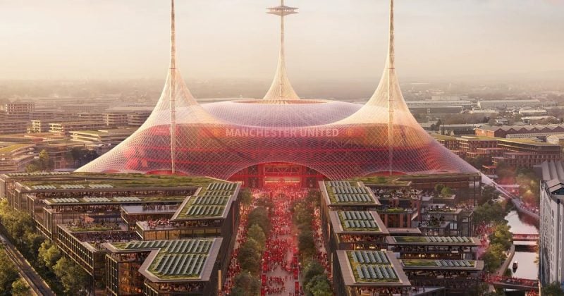Manchester United’s new $2.5B stadium project signals where big money flows when it’s not going to crypto