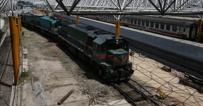 US strike on Iranian railway bridge puts global trade corridors and crypto risk sentiment in focus