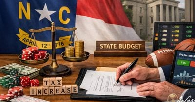 North Carolina imposes 6% tax on prediction markets, raises sports betting tax to 23%