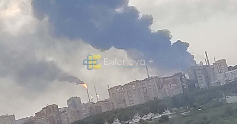 Ukrainian drones strike Russia’s largest refinery in Omsk, exposing energy infrastructure vulnerabilities