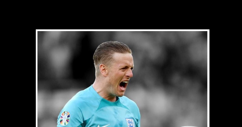 Jordan Pickford poised to break England World Cup appearances record
