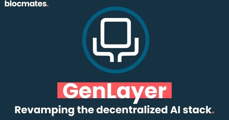 GenLayer leads 27-firm consortium to build AI dispute resolution protocol