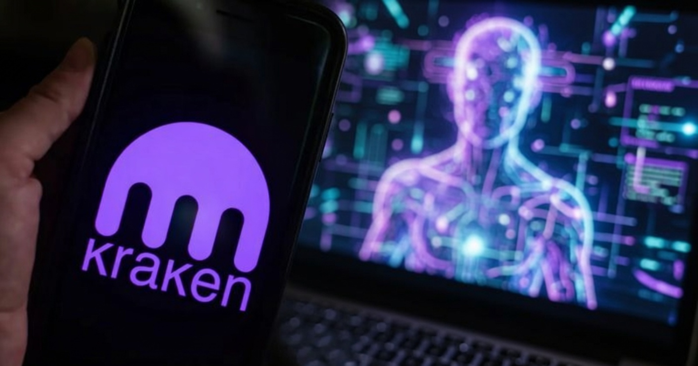 Kraken rebuilds mobile app with agentic trading at its core