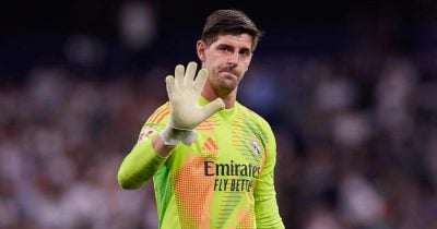 Courtois injured after playing every minute in Champions League campaign