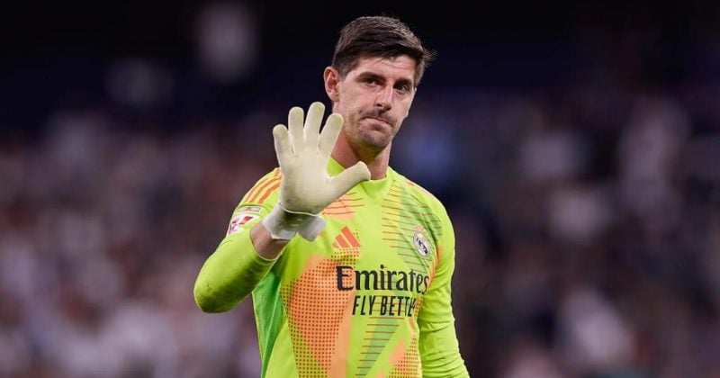 Courtois injured after playing every minute in Champions League campaign
