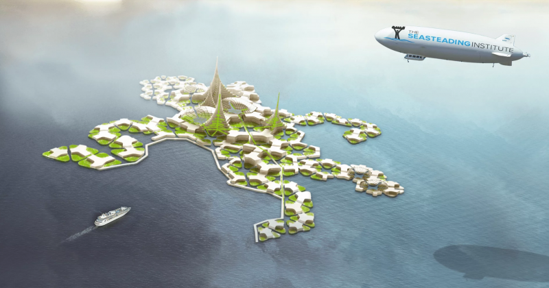 Crypto billionaires are trying to build new nations, and they’re not asking for your vote